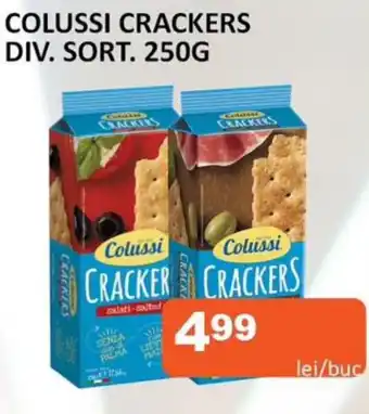 Unicarm Colussi crackers div. sort. Ofertă