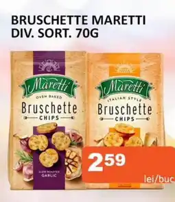 Unicarm Bruschette maretti div. sort. Ofertă