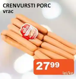 Unicarm Crenvursti porc vrac Ofertă