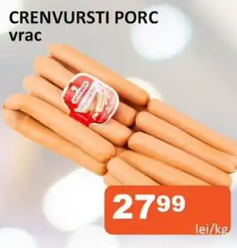 Unicarm Crenvursti porc vrac Ofertă