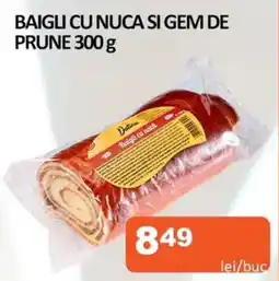 Unicarm Baigli cu nuca si gem de prune Ofertă