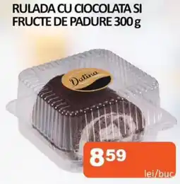 Unicarm Rulada cu ciocolata si fructe de padure Ofertă