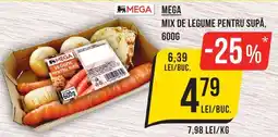 Mega Image MEGA Mix de legume pentru supă Ofertă