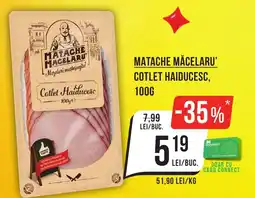 Mega Image MATACHE MĂCELARU Cotlet haiducesc Ofertă