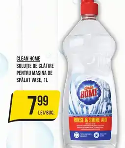 Mega Image CLEAN HOME Soluție de clătire pentru maşina de spălat vase Ofertă