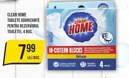 Mega Image CLEAN HOME Tablete odorizante pentru rezervorul toalete Ofertă