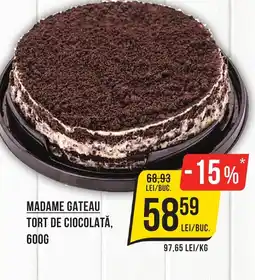 Mega Image Madame gateau tort de ciocolată Ofertă