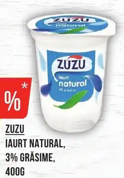 Mega Image ZUZU Iaurt natural, 3% grăsime Ofertă