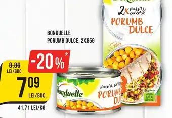 Mega Image BONDUELLE Porumb dulce Ofertă