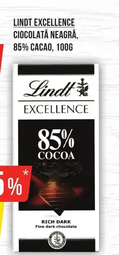 Mega Image Excellence Ciocolată neagră, 85% cacao Ofertă