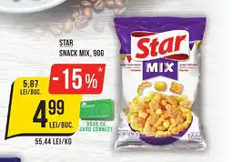 Mega Image STAR Snack mix Ofertă