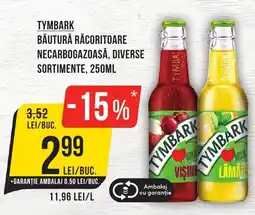 Mega Image TYMBARK Băutură răcoritoare necarbogazoasă Ofertă