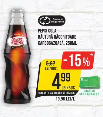 Mega Image PEPSI Cola Băutură răcoritoare carbogazoasă Ofertă