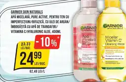 Mega Image GARNIER Skin Naturals Ofertă