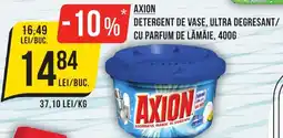 Mega Image AXION Detergent de vase, ultra degresant/ cu parfum de lămâie Ofertă