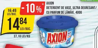 Mega Image AXION Detergent de vase, ultra degresant/ cu parfum de lămâie Ofertă