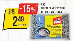 Mega Image FINO Burete de vase pentru articole din teflon Ofertă