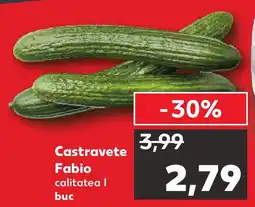 Kaufland Castravete Fabio Ofertă