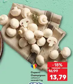 Kaufland Ciuperci Champignon Ofertă