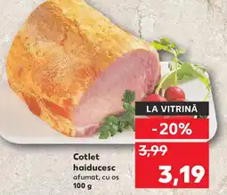 Kaufland Cotlet haiducesc Ofertă