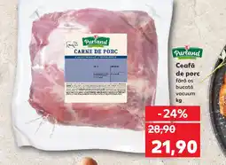 Kaufland Ceafă de porc fără os bucată vacuum Ofertă