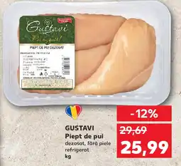 Kaufland GUSTAVI Piept de pui Ofertă