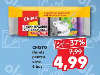 Kaufland CHISTO Bureţi pentru vase Ofertă