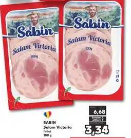 Kaufland SABIN Salam Victoria feliat Ofertă