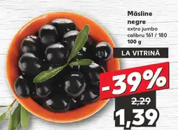 Kaufland Măsline negre extra jumbo Ofertă