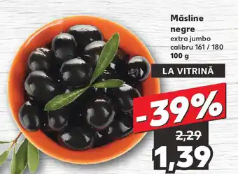 Kaufland Măsline negre extra jumbo Ofertă