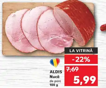 Kaufland ALDIS Nucă de porc Ofertă