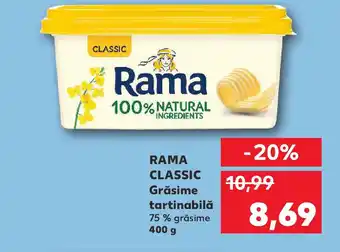 Kaufland RAMA CLASSIC Grăsime tartinabilă Ofertă