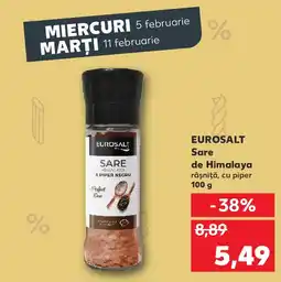 Kaufland EUROSALT Sare de Himalaya Ofertă