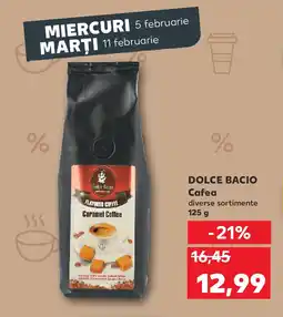 Kaufland DOLCE BACIO Cafea Ofertă