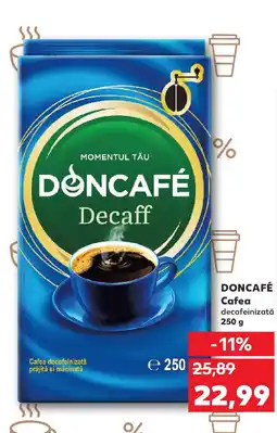 Kaufland DONCAFÉ Cafea decofeinizată Ofertă