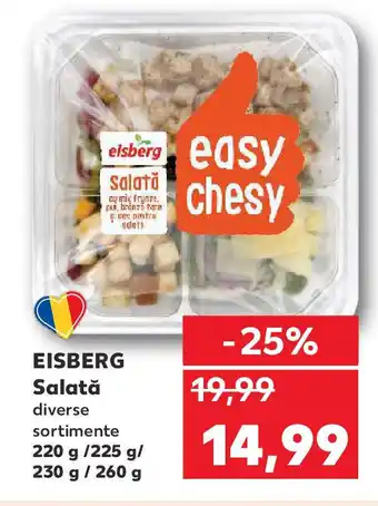 Kaufland EISBERG Salată Ofertă