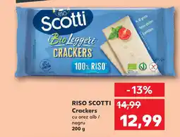 Kaufland RISO Scotti Crackers Ofertă