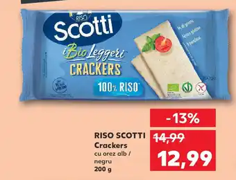 Kaufland RISO Scotti Crackers Ofertă