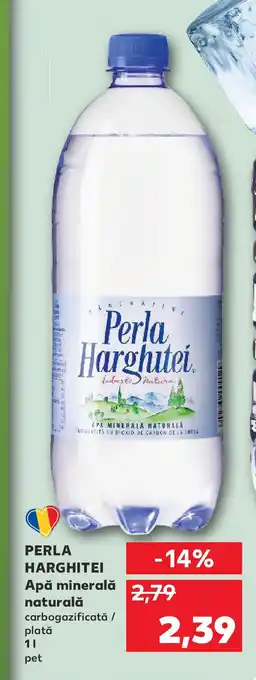 Kaufland Perla Harghitei Apă minerală naturală Ofertă