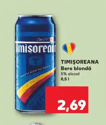 Kaufland TIMIŞOREANA Bere blondă Ofertă