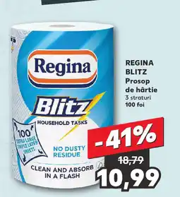 Kaufland REGINA Blitz Prosop de hârtie Ofertă