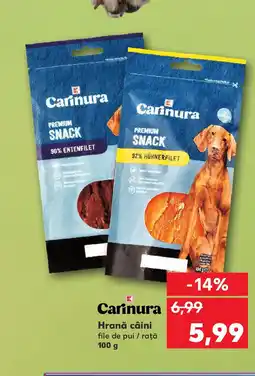 Kaufland Carinura Hrană câini Ofertă