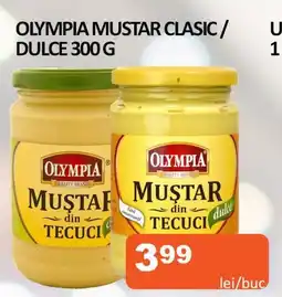 Unicarm OLYMPIA Mustar clasic/ dulce Ofertă