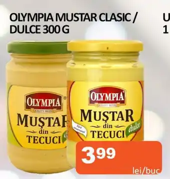 Unicarm OLYMPIA Mustar clasic/ dulce Ofertă