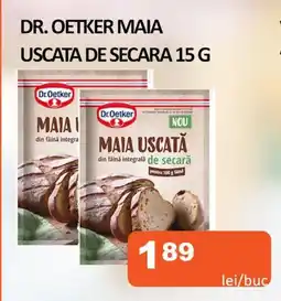 Unicarm DR. OETKER Maia uscata de secara Ofertă