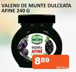 Unicarm Valenii de munte dulceata afine Ofertă