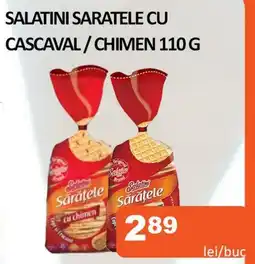 Unicarm Salatini saratele cu cascaval/chimen Ofertă