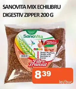 Unicarm Sanovita mix echilibru digestiv zipper Ofertă