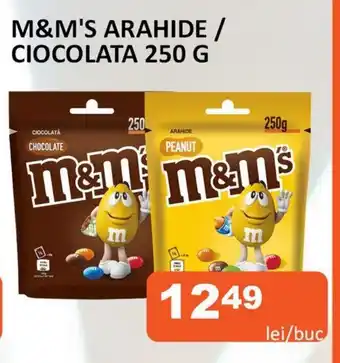 Unicarm M&m's arahide / ciocolata Ofertă