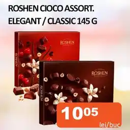 Unicarm Roshen cioco assort. elegant/classic Ofertă